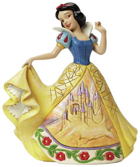 Disney Traditions Castle In The Clouds Snow White Figurine Reviews
