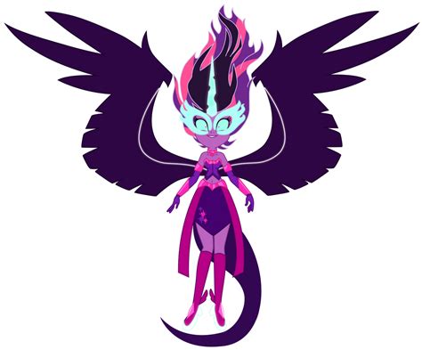 The Return Of Midnight Sparkle By Lhenao On Deviantart