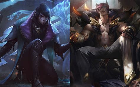 League Of Legends Will Reportedly Release Skins For Sett And Aphelios