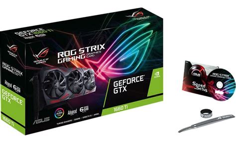 Click download now to get the drivers update tool that comes with the nvidia geforce gtx 1660 ti :componentname driver. Asus GeForce GTX 1660 Ti ROG Strix Gaming OC Reviews