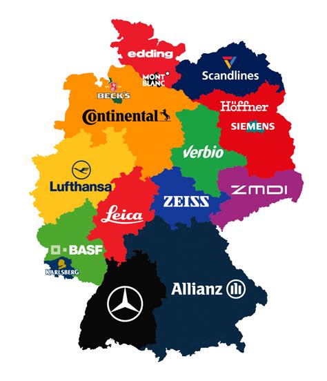 Deutschland (german for germany) is a song by german neue deutsche härte band rammstein. Die Firmenländer von Deutschland: A German Brand Map