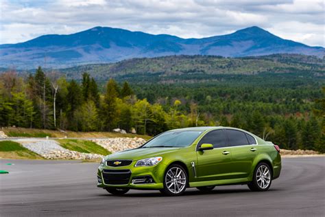 Jungle Green In All Its Glory Chevy Ss Forum