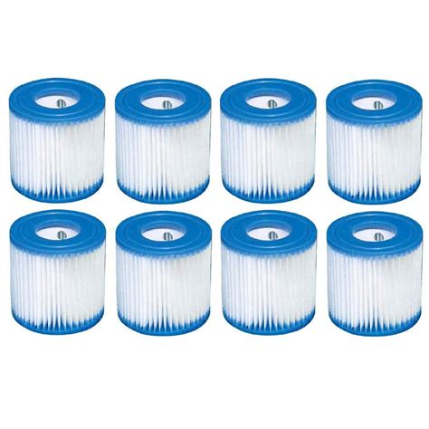 Intex 36 In Type H Easy Set Filter Cartridge Replacement For Swimming