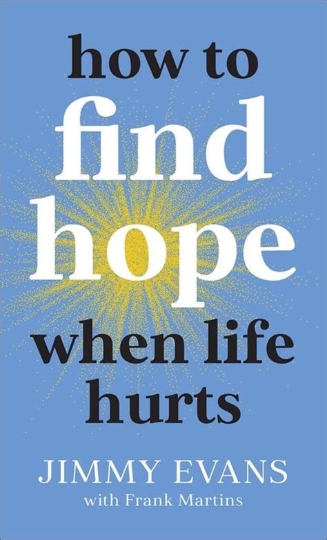 알라딘 How to Find Hope When Life Hurts Mass Market Paperback