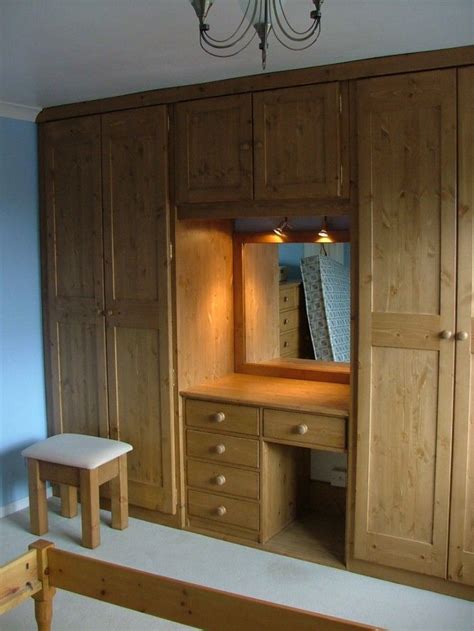 Therefore, models for children's rooms often equipped with external units with open shelves, to help to arrange items of daily use. bedroom cupboard designs with dressing table | cupboards ...