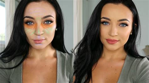 Color Correcting Foundation Routine How To Color Correct Stephanie
