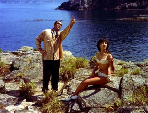 You Only Live Twice Publicity Still Of Sean Connery And Mie Hama