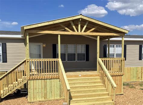Discover collection of 12 photos and gallery about porch for trailer at getinthetrailer.com. Gable Porches - Ready Decks