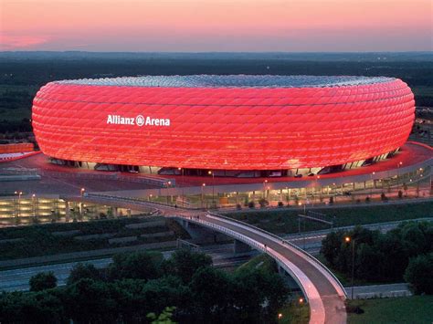 Allianz Arena Donn Es Photos Et Plans Wikiarquitectura