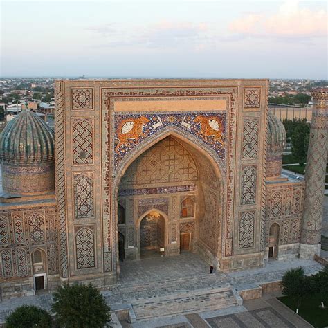 Legendary Samarkand A Guide To Its History Attractions And Tours
