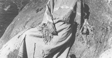 Mrs June Welch A Cherokee Indian In Traditional Costume 1939