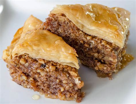 The 30 Best Ideas For Greek Desserts Baklava Best Recipes Ideas And Collections