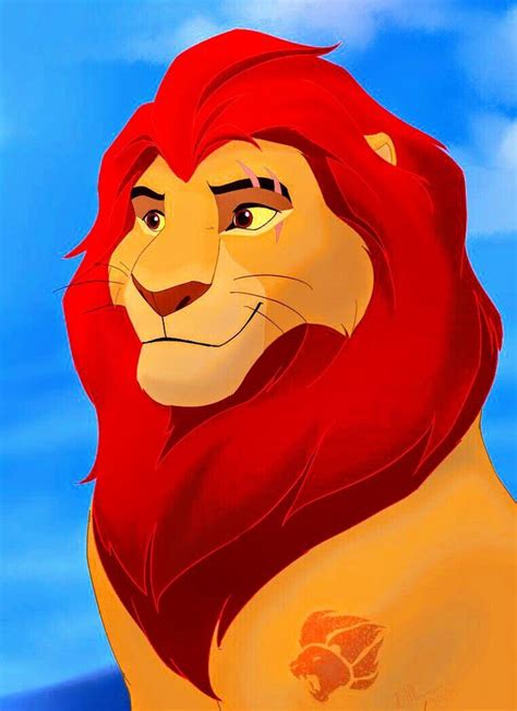 Pin De Kyubi Sarutobi Em Lion Kinglion Guard Desenho Rei Leão