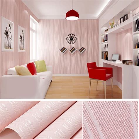 25 Color Modern 3d Stripe Wallpaper For Walls Horizontal Striped Non