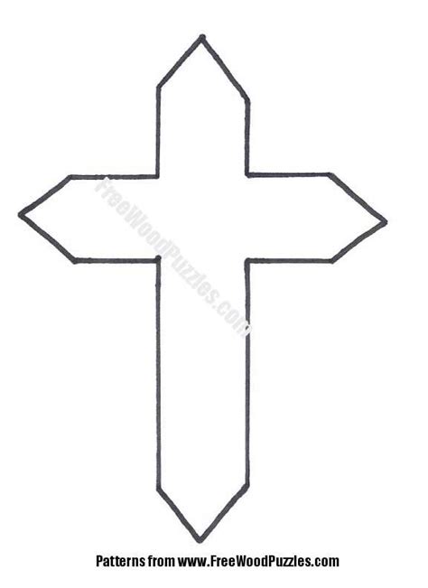 18 Free Wood Cross Designs Images Wooden Crosses Patterns Free Wood