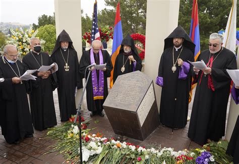 armenian americans celebrate biden s recognition of genocide ap news