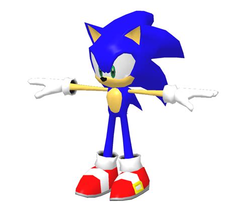 Sonic Sonic Heroes Model Still Looks Ahead Of 2003 Link In The