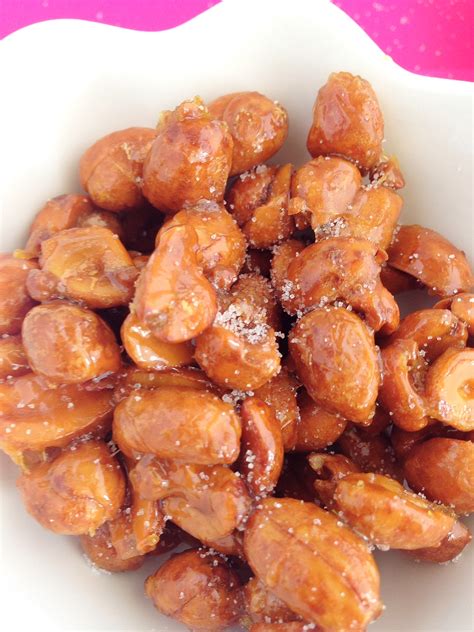 Honey Roasted Peanuts Afrolems Nigerian Food Blog