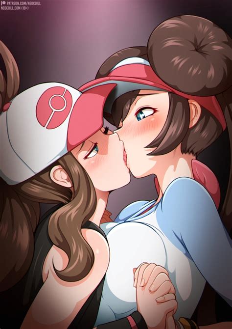 Rosa And Hilda Pokemon And 2 More Drawn By Neocoill Danbooru