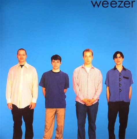 Weezer Blue Album Reissue Vinyl At Juno Records