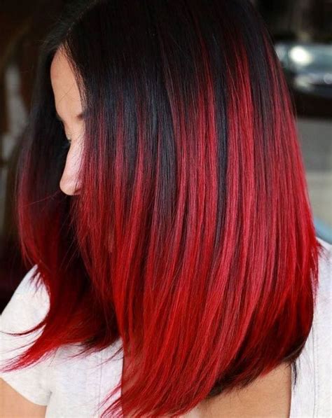 nice Страстные красные волосы 50 фото — Актуальные методики окрашивания и оттенки 2017 года