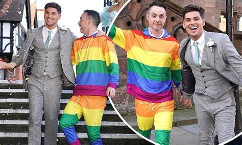 Hollyoaks Spoiler James And Ste Get Married In A Touching Ceremony