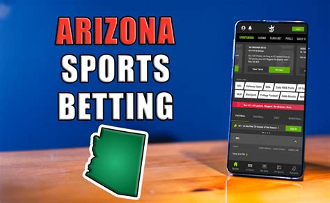 Arizona Online Sports Betting Arizona Sportsbooks Apps