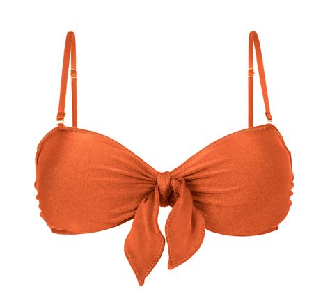 Bikini Tops Top Paprica Bandeau No Brand Rio De Sol