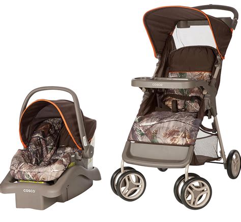 Cosco Infant Stroller Lift Car Seat Travel System Portable Realtree