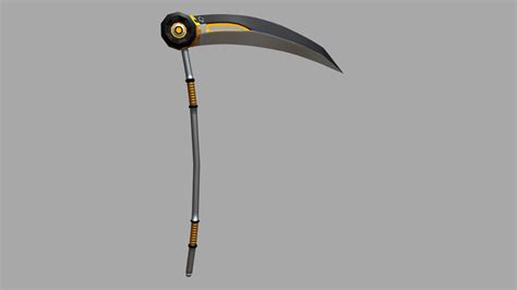 Futuristic Scythe Download Free 3d Model By Theonelson 4dcb3f9