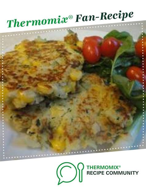 Sweetcorn fritters | Recipe | Thermomix recipes, Recipes ...