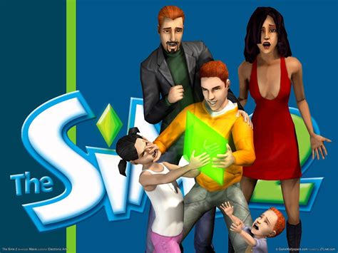 The Sims 2 Wallpapers Top Free The Sims 2 Backgrounds Wallpaperaccess