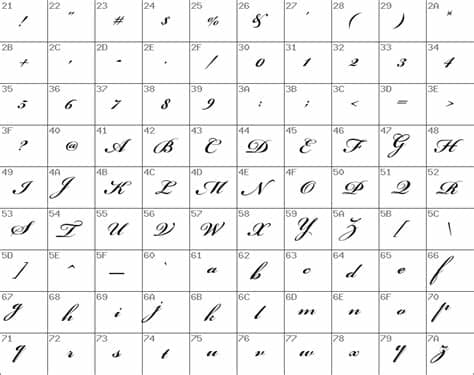 The font is classified as semi bold fonts. Download free Bickham Script Pro Semibold font ...