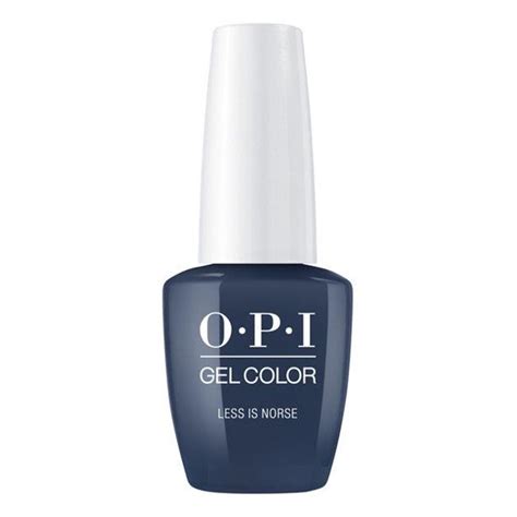 Opi Opi Gelcolor Gel Nail Polish Less Is Norse 05 Oz