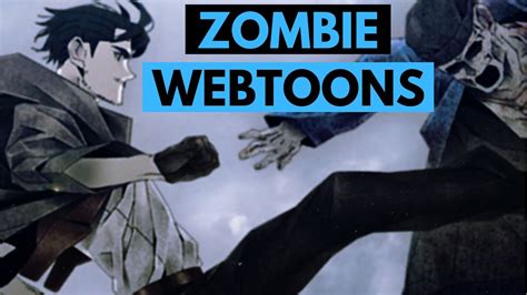 Top 10 Zombie Webtoons Part 1 Youtube