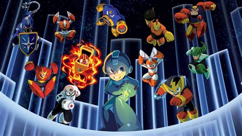 Mega Man All Bosses Part 1 Original Series Youtube