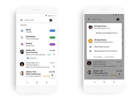 Gmail Android App 9113 Update Adds Material Ui Apk Download
