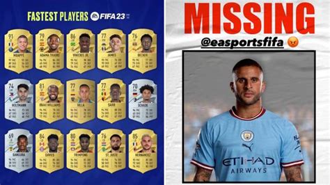 Man City defender Kyle Walker calls out EA Sports over his pace rating