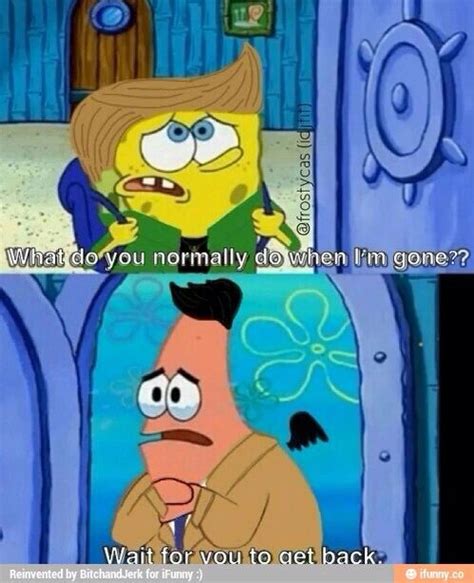 Lol 🙈 Spongebob Funny Memes Ifunny