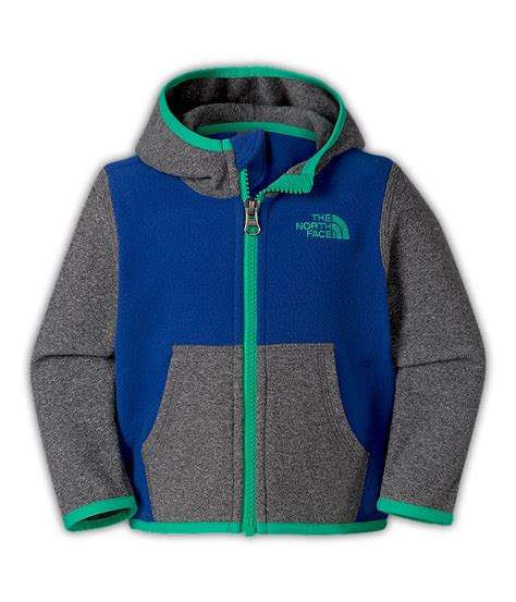 Infant Glacier Full Zip Hoodie The North Face