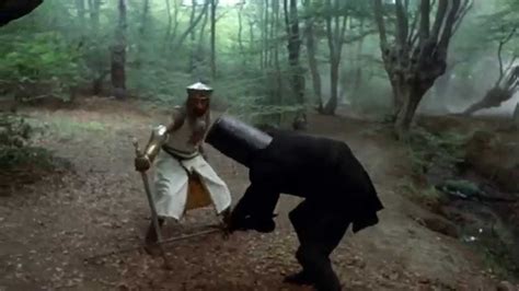 Black Knight Scene Monty Python And The Holy Grail Youtube