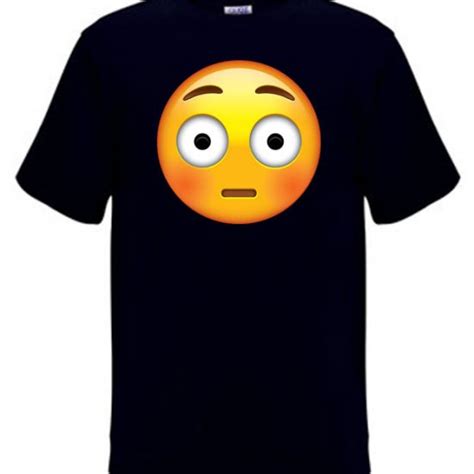 Smiling Face With Hearts Emoji T Shirt The T Shirt Shop