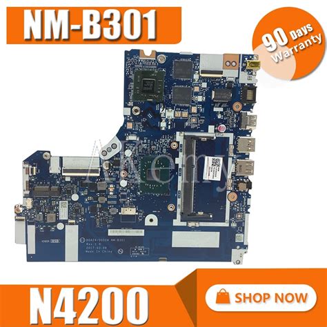 Excellent For Lenovo 320 15iap Motherboard With N4200 Cpu Ddr3