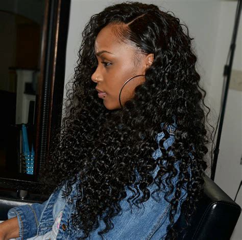 20 Sew In Weave Hairstyles Deep Wave Fashionblog