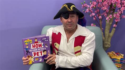 The Wiggles Play Time With Captain Feathersword Book Reading How