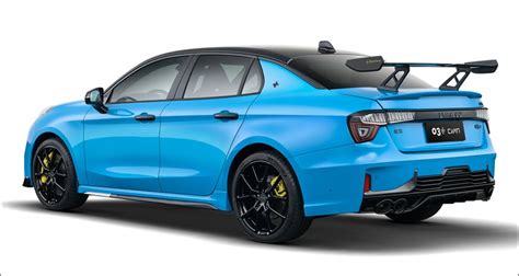 The Lynk And Co 03 Cyan Edition Is A Nice Touring Car Visorph