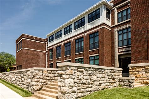 Ef Swinney School Building The Missouri Alliance For