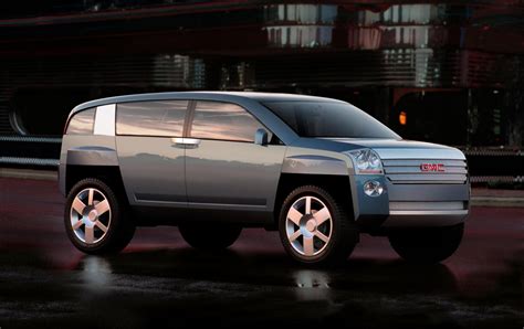 2001 Gmc Terracross Concept Pictures History Value Research News
