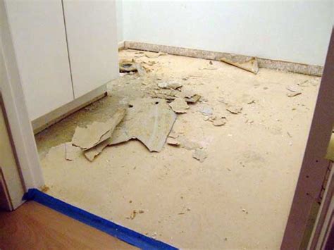We did not find results for: Tiling over partially removed linoleum floor w/ asbestos ...