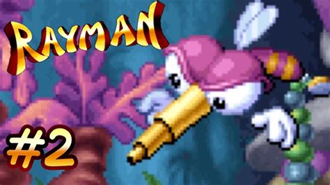 Rayman Forever Lets Play Part 2 Mosquito Swattin Youtube
